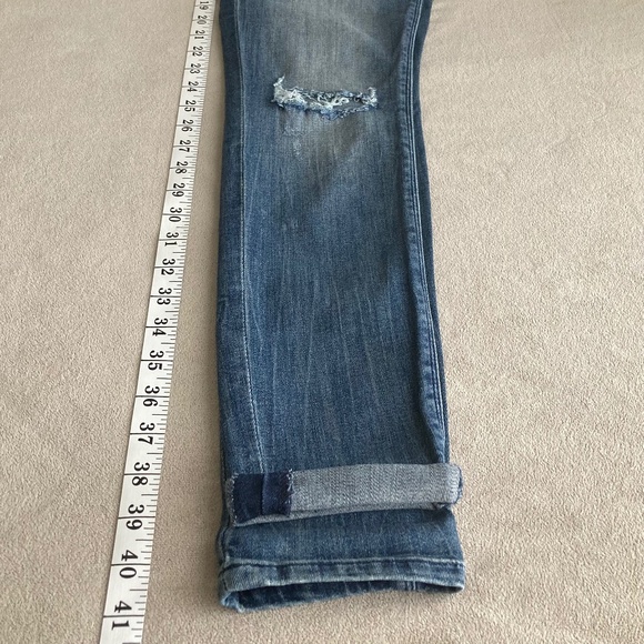Express (NWOT) Mid Rise Legging Jeans  /Size 8 - Picture 8 of 9